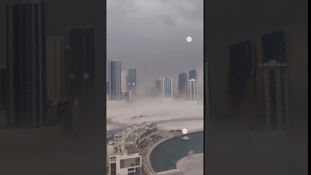 Dubai rain 2024!