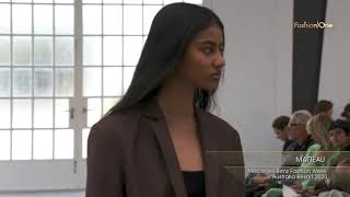 MATTEAU Mercedes-Benz Fashion Week Australia Resort 2020