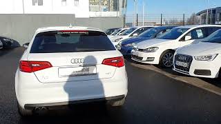 Audi A3 1.4 TFSI Automatic Sportback Audi A3 Sportback Automatic