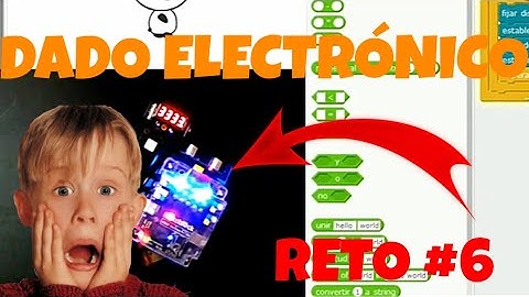 Reto 6 con mBot y arduino dado electrónico