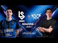 LAUSANNE vs ZYB, HIRO BIENTÔT EN VACANCES ? (LFL Invitational 2026)
