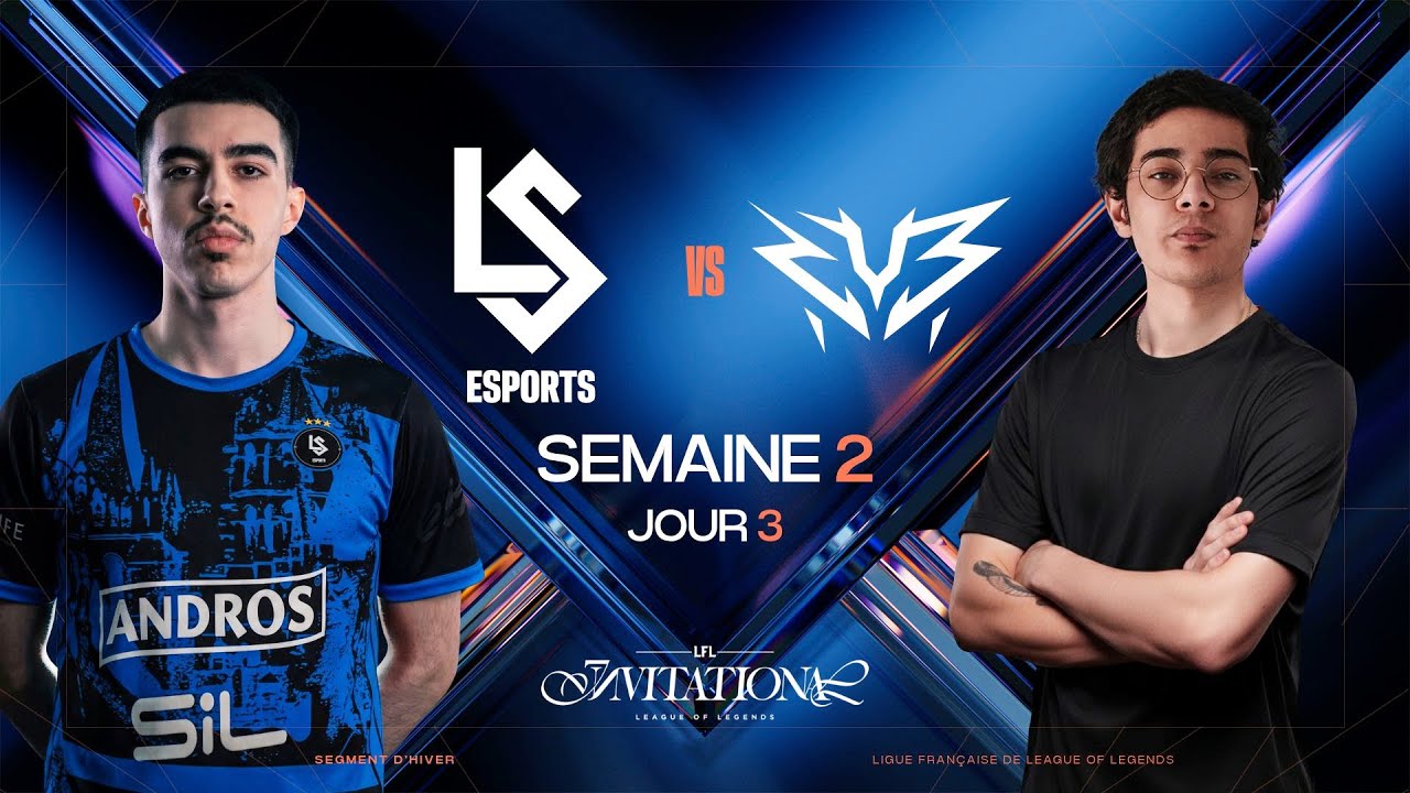 LAUSANNE vs ZYB, HIRO BIENTÔT EN VACANCES ? (LFL Invitational 2026)