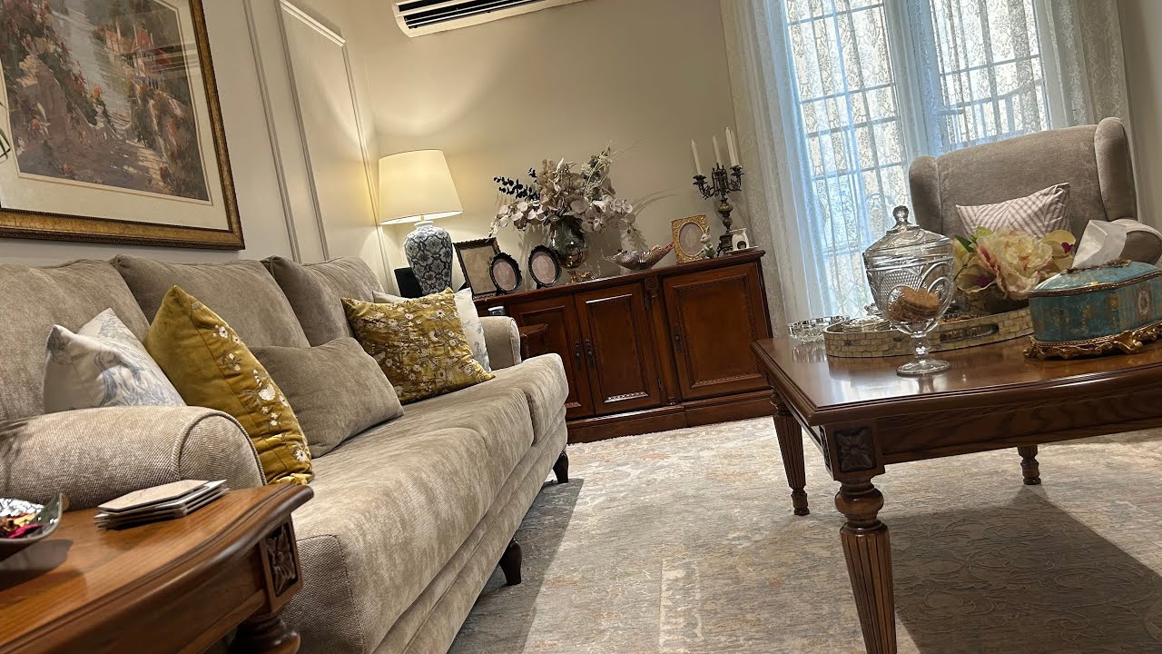 بيتك كل شي فيه مستعمل من حراج 🥺وزوجك مقصر معاك وبخيل /😱كلام فالصميم 