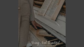 Young and Beautiful - Clavier