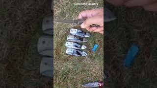 Cw-1134 Damascus Steel Custom Handmade Pocket Folding Knife Cutwootz Industry