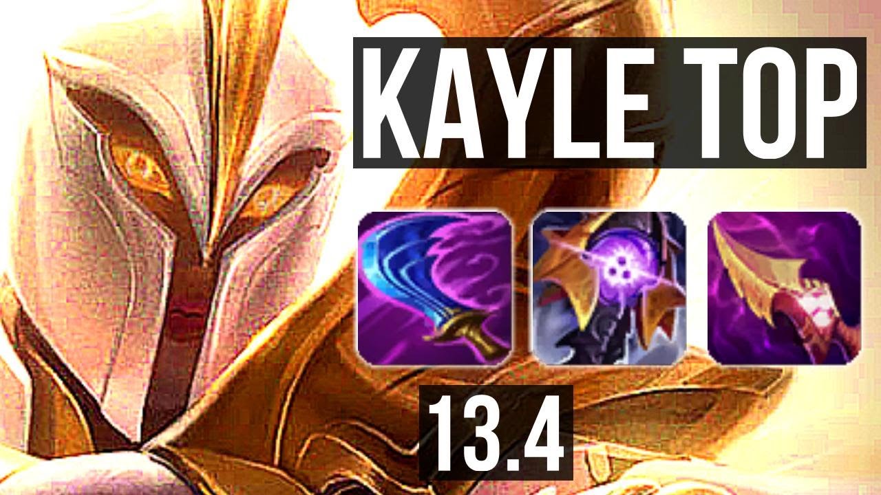 KAYLE vs GRAGAS (TOP) | 2/2/12, 500+ games | KR Master | 13.4