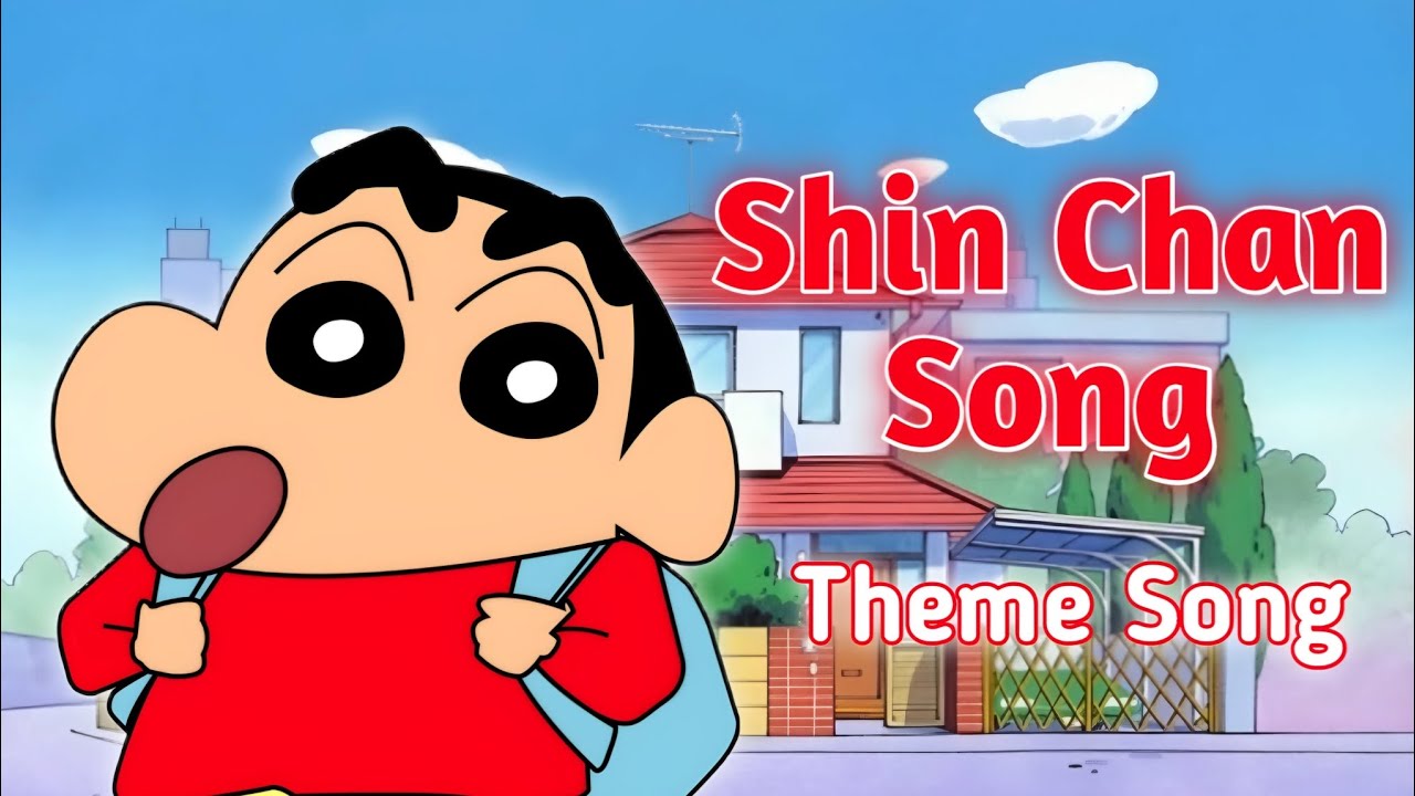 Shin Chan Theme Song || Rate Editz #rtdz #shinchan - YouTube