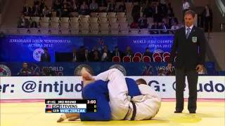Alexander Weiczerzak vs Travis Stevens World Judo Championships 2015
