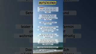 🇩🇪🇩🇪🇩🇪Termin beim Arzt absagen #b1prüfung #telcb1 #deutschkurs #lernen #deutsch #deutschlernen