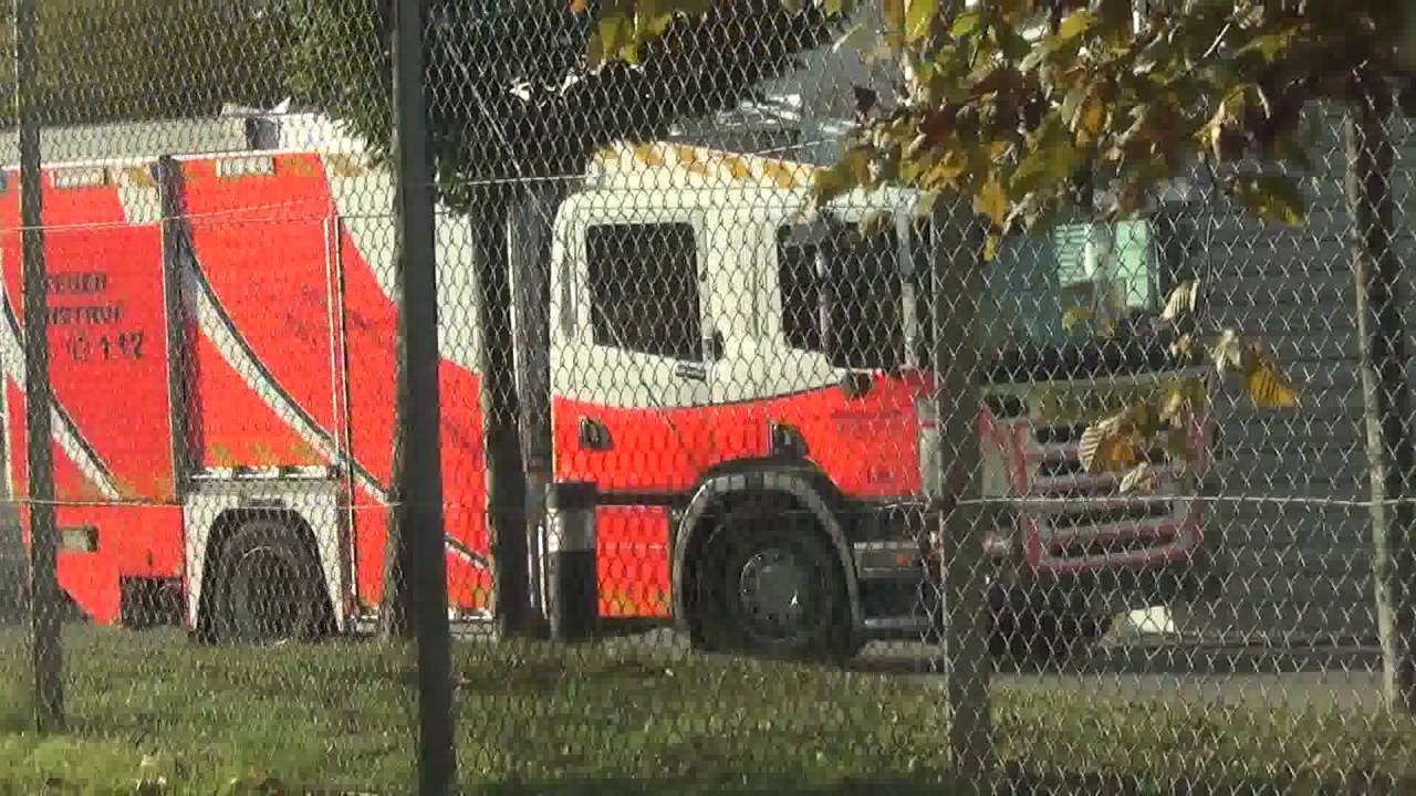 Hulf Elw Werksfeuerwehr Bosch Reutlingen Youtube