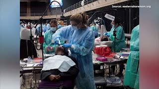 Dr. Rowland Holsinger Of The Eastern Shore Mission Of Mercy Describes The Procedures They Perform