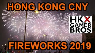 Year fireworks 2019 hyperlapse ...