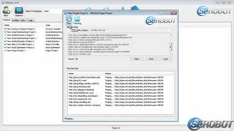 10  Pinger Project  SErobot v2 Video Training   YouTube