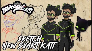 SKETCH nuevo SVART KATT