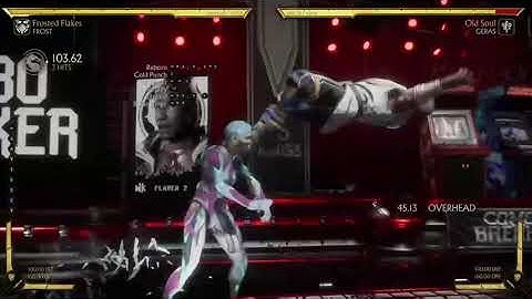 Updated Frost Combo (Easy To Remember) MK11