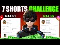 I Tried IPL Shorts for Next 7 Days (0 To 100K Possible.?)