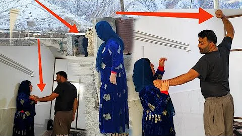 Golnar's reaction to Mohammad: What shocked Golnar😱