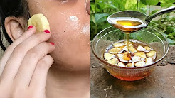 My 70 year old Grandma Without Wrinkles, Her Anti Aging Secret Recipe of Banana Face Mask with Honey