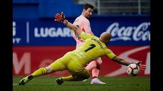 Lionel Messi vs Eibar  │ Barcelona Vs Eibar 2-2 Goals │ HD 2019