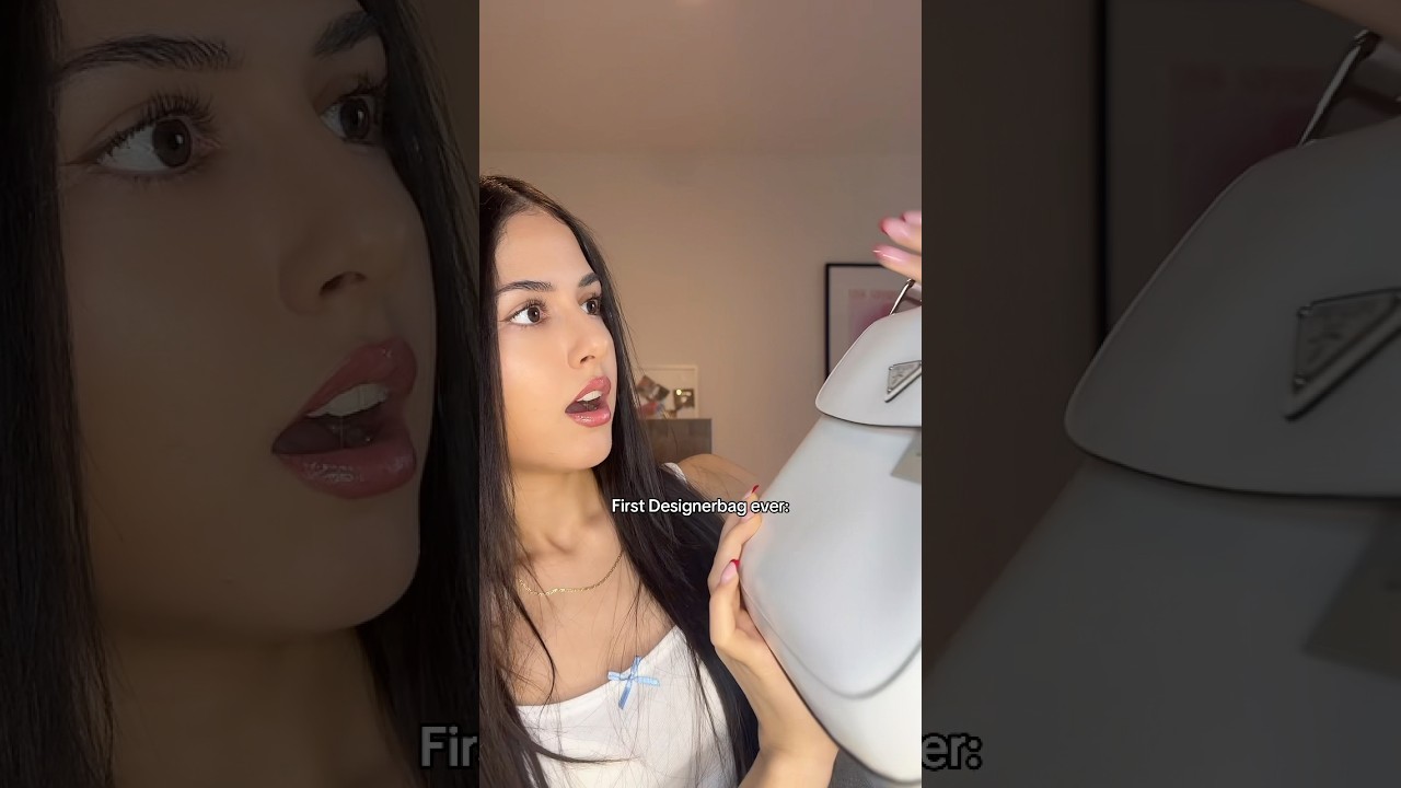 Designerbag PRADA Cleo 🤍👛 Unboxing