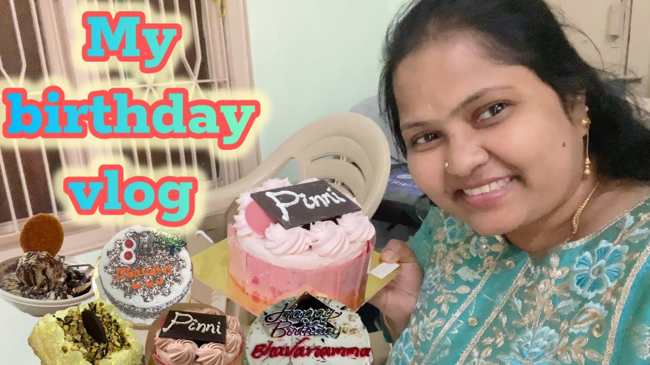 ఈ సారి birthday కి మా అబ్బాయి surprise ఇచ్చాడు నాకు #birthdayvlog #@bhavanidasari7317 