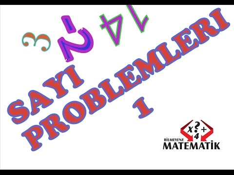 YGS Matematik Sayı Problemleri Konu Anlatımı #1