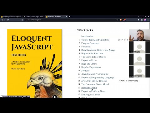 კვირა #5 - ლექცია #1 - Handling Events