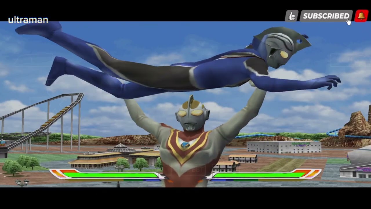 Game ultraman fighting evolution 3 #ultraman #ufe3 #ultramanfightingevolution3 