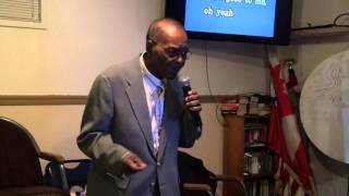 Video thumbnail of "JOHNNY BARNES FROM THE PLATTERS"