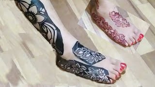أجمل لواصق الحناء للعيد وجميع المناسب ?The most beautiful henna stickers for Eid and all occasions ?