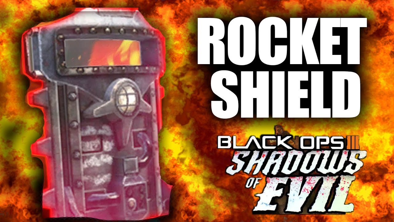 HOW TO: Craft Rocket/Zombie Shield in Shadows of Evil