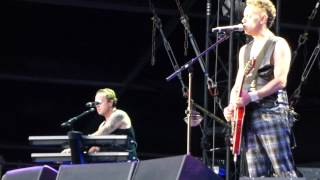 Depeche Mode When The Body Speaks Martin Gore Bern CH 7-6-13 (HD)