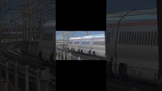 『E2系 J69編成･｢#ディズニー新幹線｣やまびこ124号』2024/1/9(JR東北新幹線・福島駅～郡山駅)#MagicalDreamShinkansen #E2系J69編成 #福島トンネル