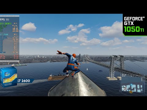 i7    GTX  Ti Spider Man Remastered All Settings Atlas OS