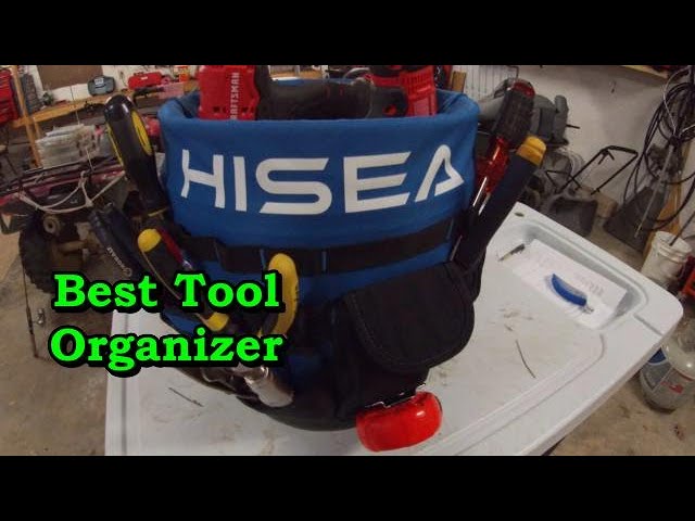 Hisea tool Bucket Organizer review/ Organizes tools like a PRO/How to  Organize my tools 