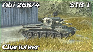 STB-1 • Obj 268/4 • Charioteer • WoT Blitz *SR