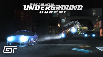 NFS UNDERGROUND - UNREAL 2023 | Preset V3 (4K)