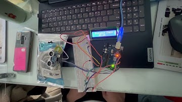 아두이노의 초음파 센서와 LCD 액정을 사용해 거리 감지 센서 만들기