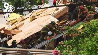 Worker rescued, new video & neighbors react | What you need to know about the building collapse