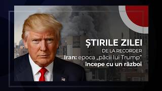2 MARTIE 2026. Iran: epoca „păcii lui Trump” începe cu un război