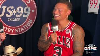 Kane Brown talks going under anesthesia for tattoos &amp; his new nutrition regime with Melissa &amp; Austin
