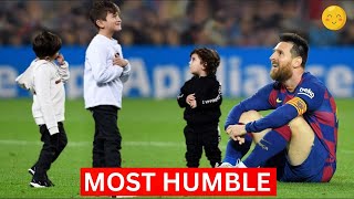 Lionel Messi: The Most Humble Footballer Reveals