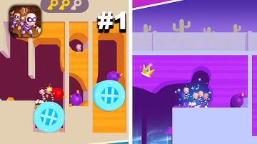 Escape Masters - New Release - Hyper Hybrid Casual - Gameplay Walkthrough (iOS & Android)