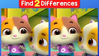 Find The Difference Part 126 - MeowMi Family Show