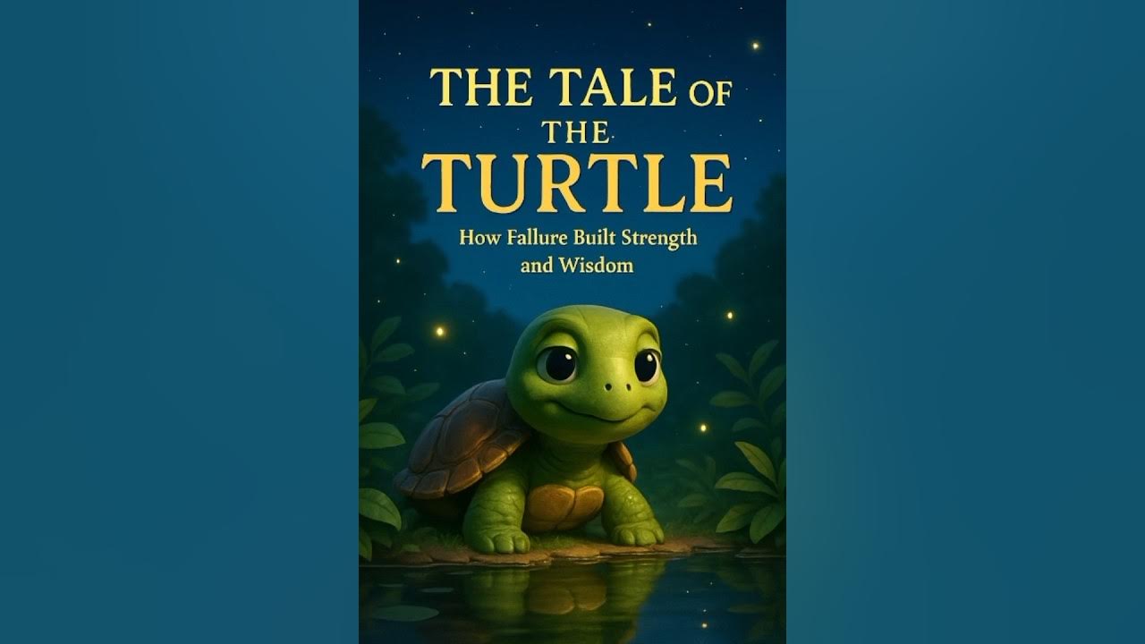 The Tale of the Turtle || How Failure Built Strength and Wisdom The Tale of the Turtle || How Failure Built Strength and Wisdom