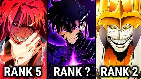Jin Woo ISN’T the Strongest?! All 9 Monarchs & Gods in Solo Leveling EXPLAINED