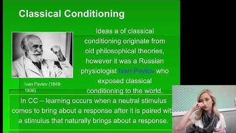 Classical Conditioning Flipped Notes Part One for AP Psychology by Mandy Rice
