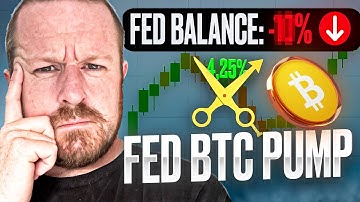 FED Might Just HAVE Saved YOUR Crypto!!!