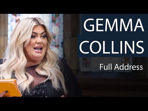 Gemma Collins | Full Address | Oxford Union
