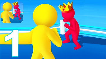 Run Giant Slap Master Gameplay Walkthrough Part 1 (IOS/Android)